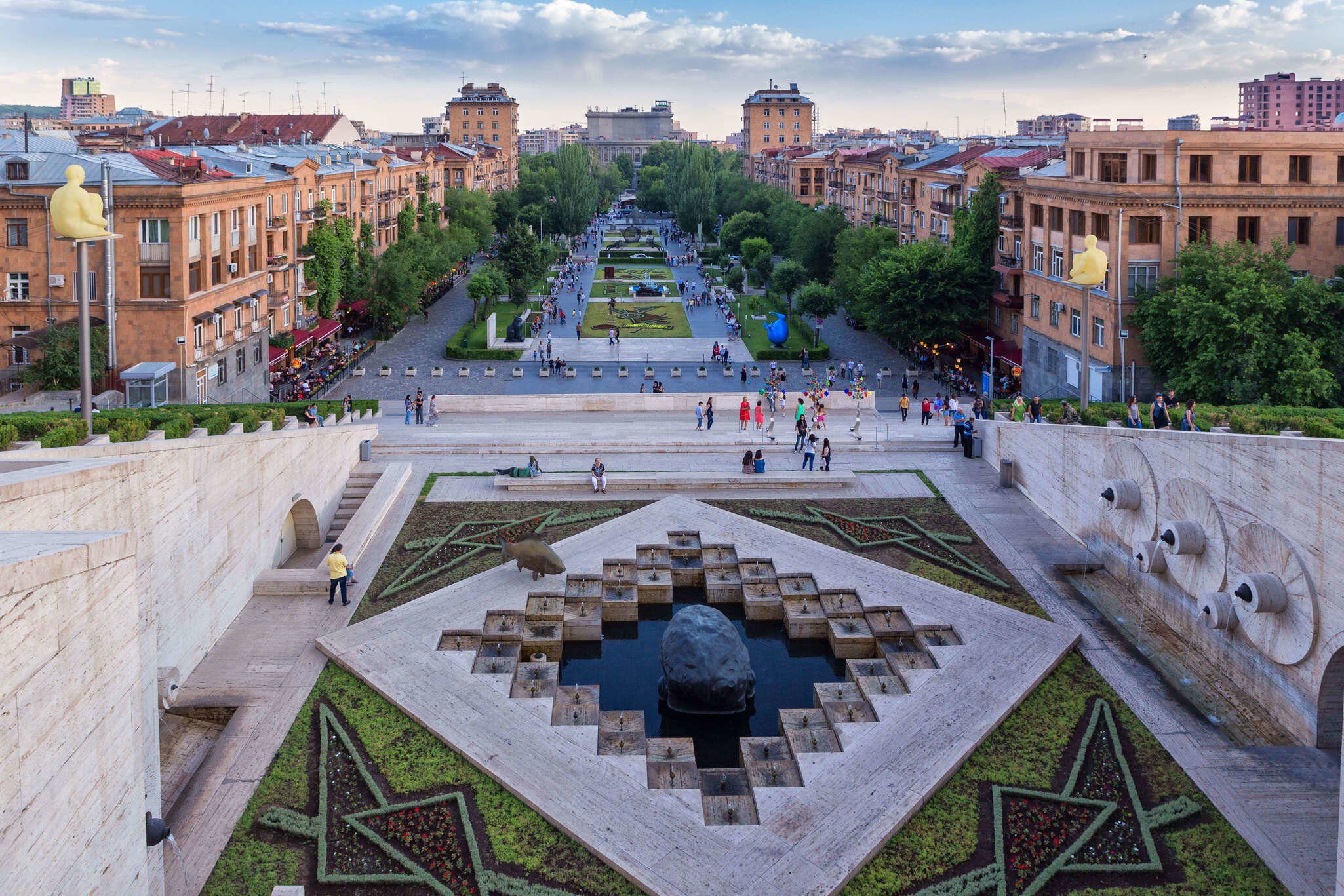 Yerevan Cascade